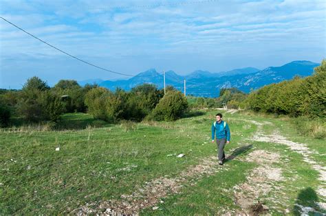 wandern monte baldo prada|Monte Baldo Wanderroute von Prada Alta nach Mondini Huette.